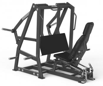 FTX-82016 Жим ногами горизонтальный Fitex Pro Профессиональный силовой тренажер не дорогой бесшумный - V-SPORT Тренажеры УЗСИ ARMSSPORT