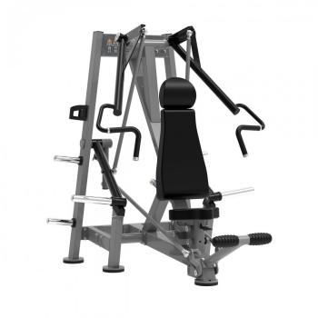 FTX-FWL02 Жим от груди сидя (верхняя компоновка рычагов) Fitex Pro Профессиональный силовой тренажер - V-SPORT Тренажеры УЗСИ ARMSSPORT