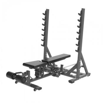 Профессиональный тренажер Скамья для жима универсальная Fitex Pro FTX-FB46B swat - V-SPORT Тренажеры УЗСИ ARMSSPORT