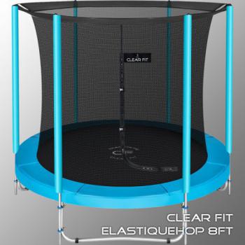 Каркасный батут Clear Fit ElastiqueHop 6Ft sportsman - V-SPORT Тренажеры УЗСИ ARMSSPORT