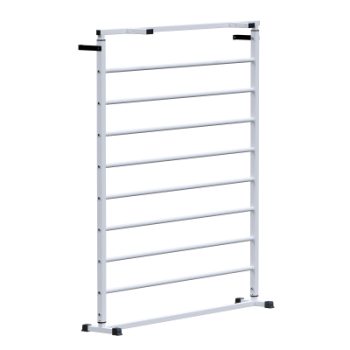 Шведская стенка широкая 2400 Sabirgym SG303 для тренажёрных залов, реабилитации и кинезитерапии - V-SPORT Тренажеры УЗСИ ARMSSPORT