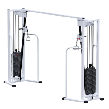 Кроссовер на базе блочной рамы (стек 2х90 кг) Sabirgym SGINVAR081.2х90 реабилитация s-dostavka - V-SPORT Тренажеры УЗСИ ARMSSPORT