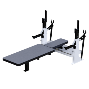 Скамья для жима лежа паралимпийская Sabirgym SGINVAR600 реабилитация - V-SPORT Тренажеры УЗСИ ARMSSPORT