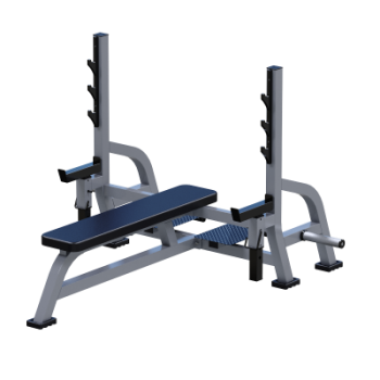 Профессиональный силовой тренажер Скамья для жима горизонтальная Sabirgym SGMSX100 росптиспорт - V-SPORT Тренажеры УЗСИ ARMSSPORT