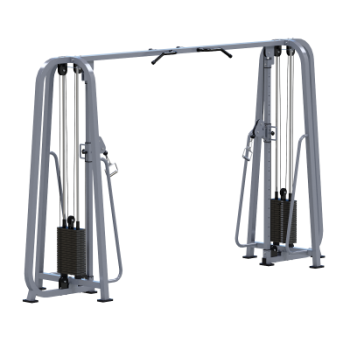 Профессиональный силовой тренажер Кроссовер Sabirgym SGMS700*100 2 стека по 100 кг iron king - V-SPORT Тренажеры УЗСИ ARMSSPORT