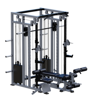 Комплекс для функциональных тренировок Sabirgym SGMSX730 стек 2х100 кг vasil - V-SPORT Тренажеры УЗСИ ARMSSPORT