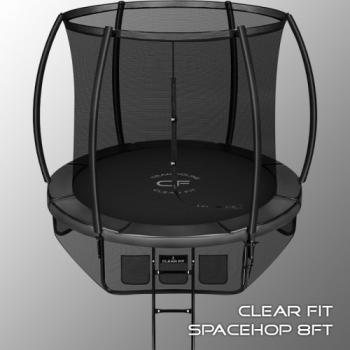 Каркасный батут Clear Fit SpaceHop 8Ft - V-SPORT Тренажеры УЗСИ ARMSSPORT