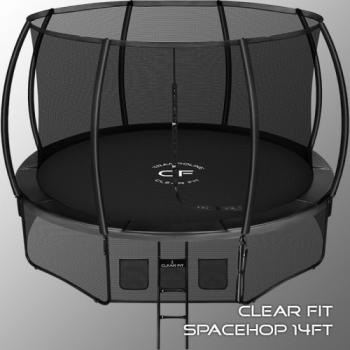 Каркасный батут Clear Fit SpaceHop 14Ft  - V-SPORT Тренажеры УЗСИ ARMSSPORT