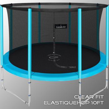 Каркасный батут Clear Fit ElastiqueHop 10Ft - V-SPORT Тренажеры УЗСИ ARMSSPORT