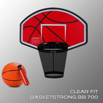 Баскетбольный щит Clear Fit BasketStrong BB 700 - V-SPORT Тренажеры УЗСИ ARMSSPORT