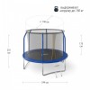����� UNIX Line ����������� / Supreme Basic 8 ft (244 ��) ����� TRUSUB8BL ����� - V-SPORT ��������� ���� ARMSSPORT