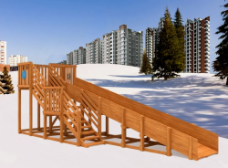 ������ ����� "IgraGrad Snow Fox", ���� 8 � �������� - V-SPORT ��������� ���� ARMSSPORT