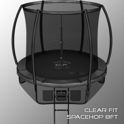   Clear Fit SpaceHop 8Ft - V-SPORT   ARMSSPORT